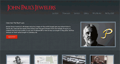 Desktop Screenshot of johnpaulsjewelers.com